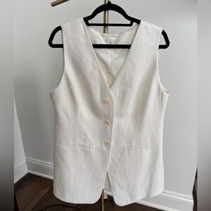 H&M Cream Vest for Women